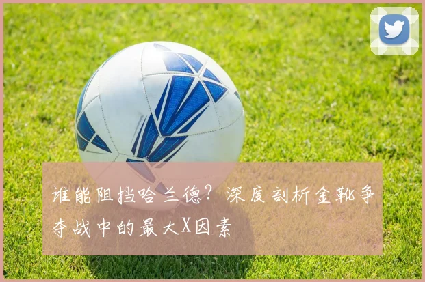 谁能阻挡哈兰德?深度剖析金靴争夺战中的最大X因素