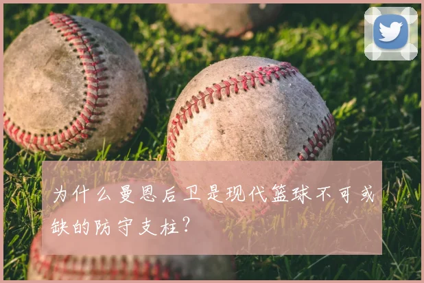为什么曼恩后卫是现代篮球不可或缺的防守支柱?