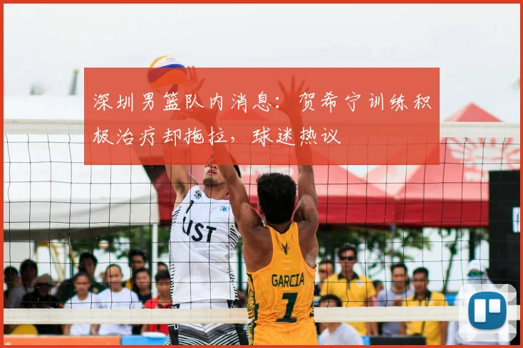 深圳男篮队内消息:贺希宁训练积极治疗却拖拉,球迷热议