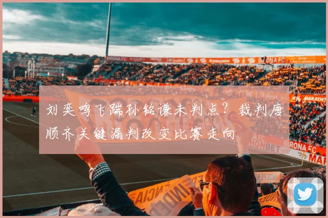 刘奕鸣飞踹孙铭谦未判点？裁判唐顺齐关键漏判改变比赛走向