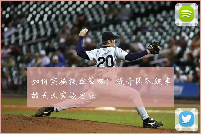 如何实施换血策略：提升团队效率的五大实战方法
