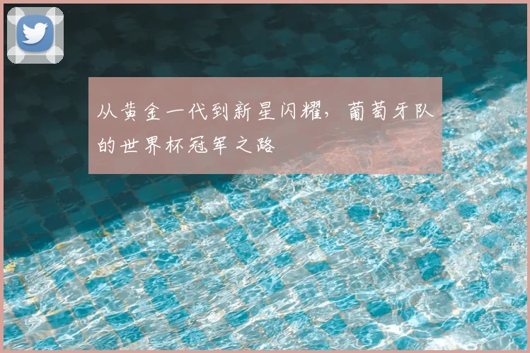 从黄金一代到新星闪耀，葡萄牙队的世界杯冠军之路